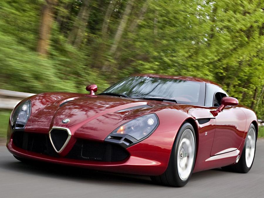  Alfa Romeo TZ3 Stradale (01) 2011 года  (фото 9 из 14)